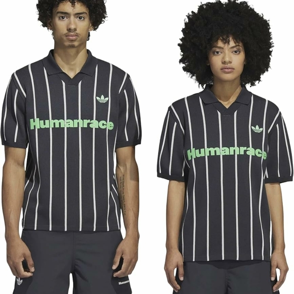 Adidas X Pharrell Williams Humanrace Hu Night Gray Knit Jersey Medium HU1105 - Picture 11 of 11